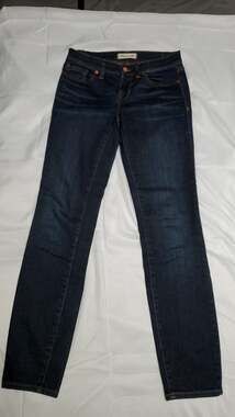 Madewell Skinny Skinny Jeans Dark Wash Size 25